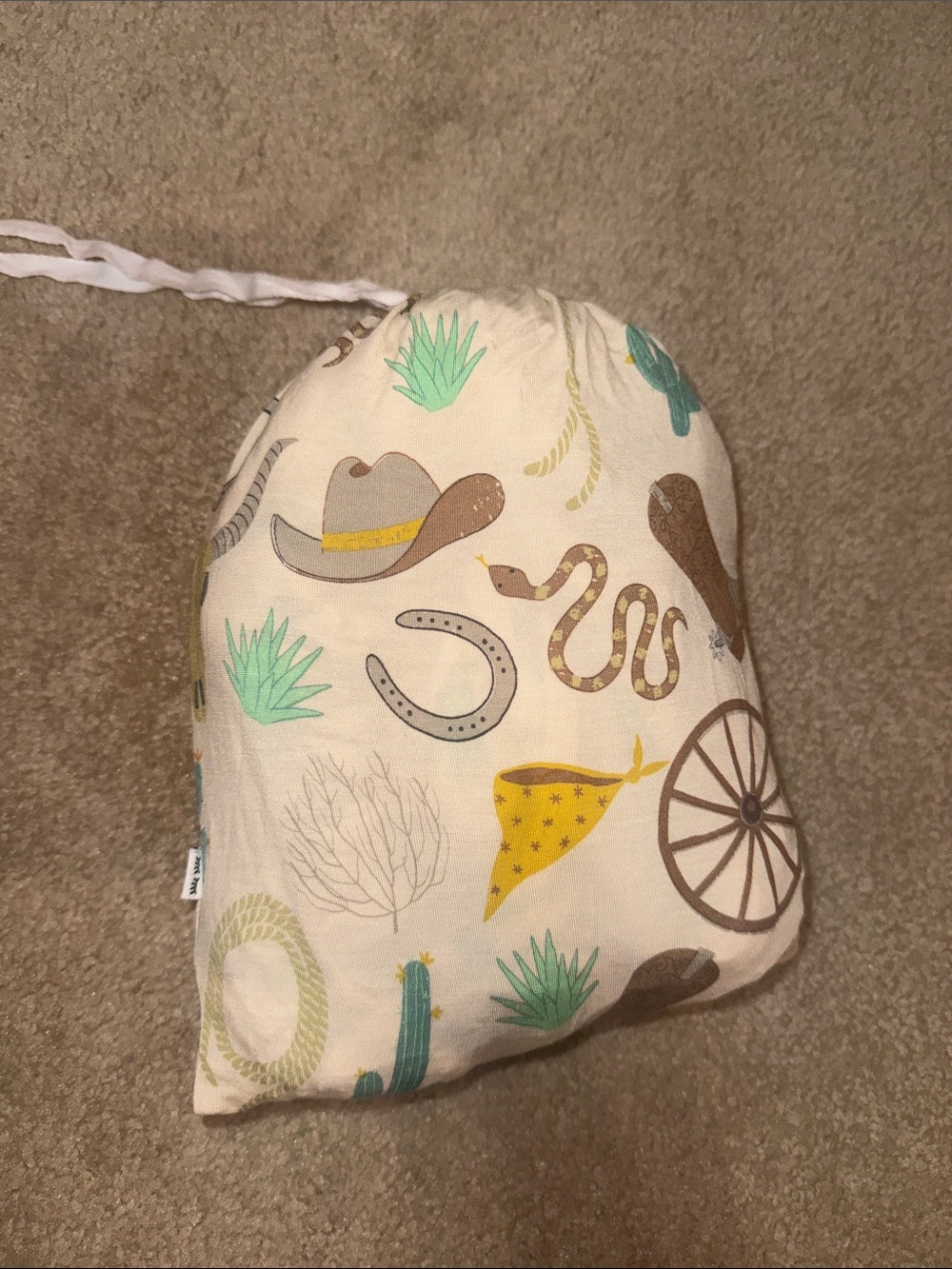 Little Sleepies crib sheet